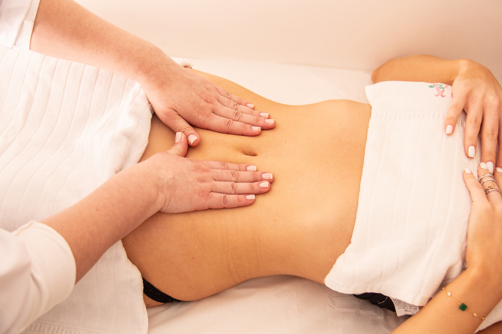 Drenagem linfática após abdominoplastia